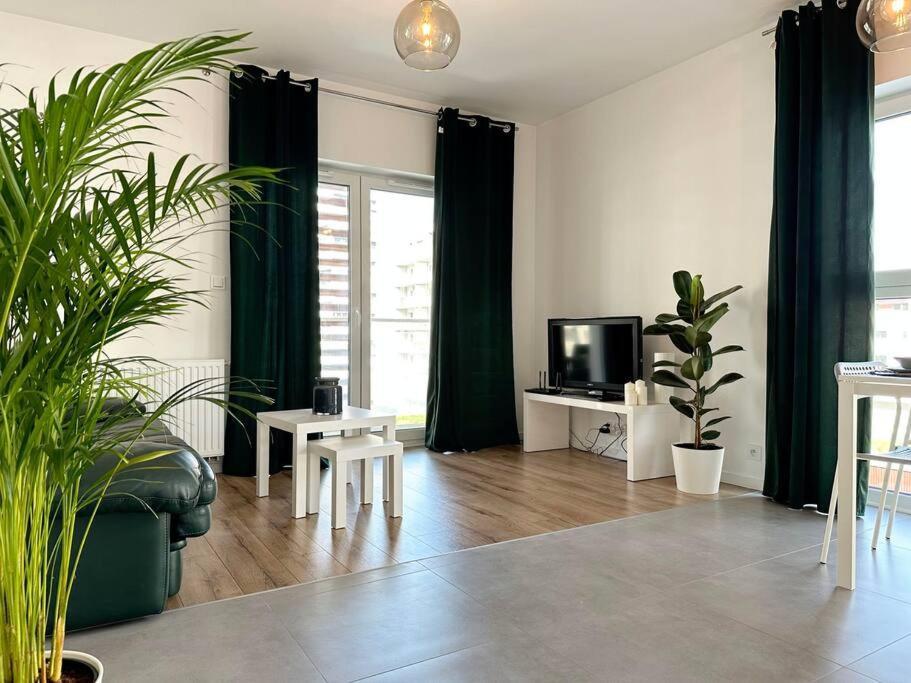 Dzielnica Parkowa #7 Apartment เชชูฟ ภายนอก รูปภาพ
