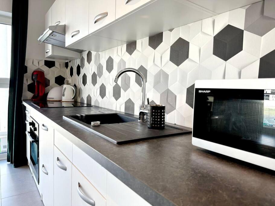 Dzielnica Parkowa #7 Apartment เชชูฟ ภายนอก รูปภาพ